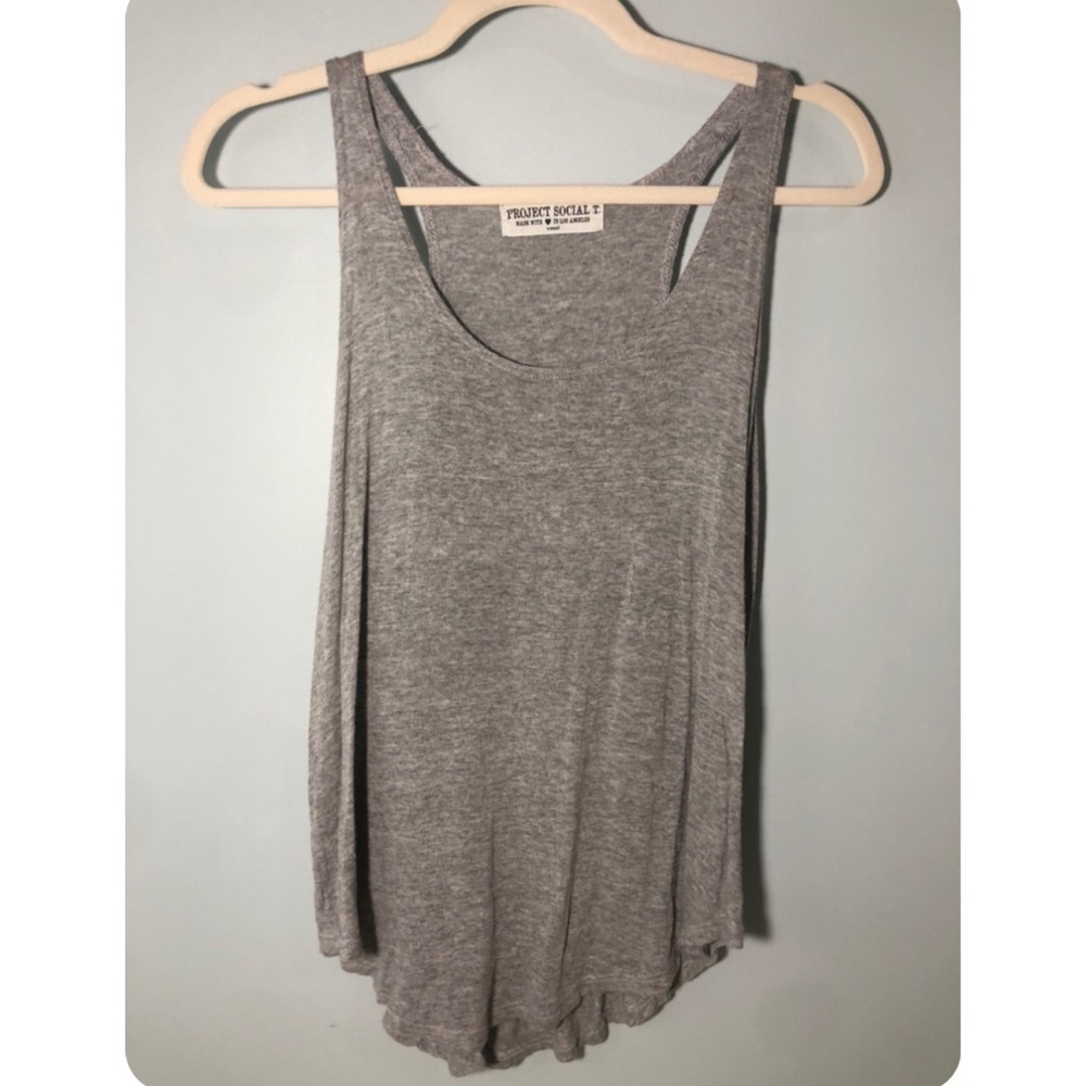Gray Tank